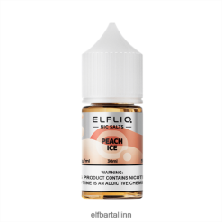 Elf Bar Flavors List - ELFBAR ELFLIQ NIC SOL 30ML virsikujää 04ZDVX22