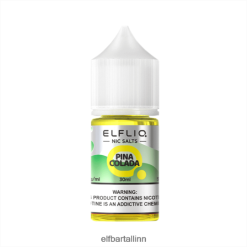 Elf Bar Vape - ELFBAR ELFLIQ NIC SOL 30ML Pina Colada 04ZDVX23