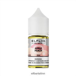 Elf Bar Vape - ELFBAR ELFLIQ NIC SOL 30ML õuna virsik 04ZDVX7