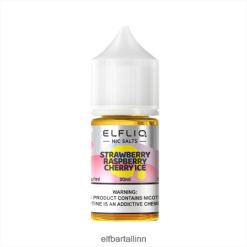 Elf Bar Vape Flavors - ELFBAR ELFLIQ NIC SOL 30ML maasika vaarika kirsijää 04ZDVX32
