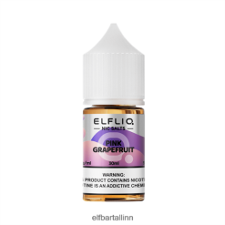 Elf Bar Vape Flavors - ELFBAR ELFLIQ NIC SOL 30ML roosa greip 04ZDVX24