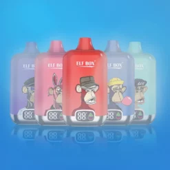 ELF BOX Digital 12000 ühekordne veip 23ml mesh coil Type-C