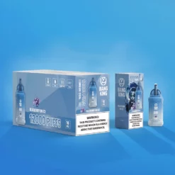 UZY Bang King 12000 mahvi ühekordne e-sigaret 650mAh 23ml
