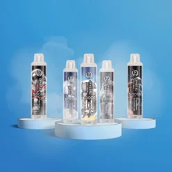 UZY Crystal Pro Max 10000 Ühekordne Veip 15ml 600mAh Type-C