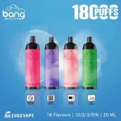 Bang Crown Bar 18000 Ühekordne Veip, 20ml, 650mAh, Type-C