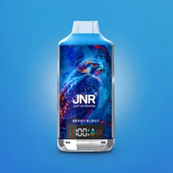JNR Falcon X 18000 Puffs: Ühekordne, kahe meshiga, HD ekraan