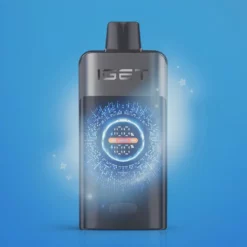 IGET ONE 12000 Puffs ühekordne aurusti kõver ekraan