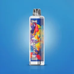 UWIN Crystal ühekordne veip 10000 mahvi, RGB valgustus