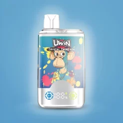 UWIN Crystal Twins 40000 Puffs | 32mL Mesh Coil Dual-Flavor