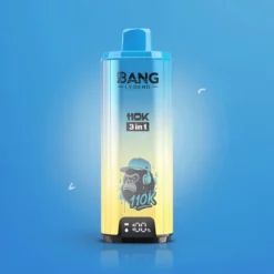 Bang Legend 3in1 Ühekordne Aurusti 110K Tõmmet, Võrguspool