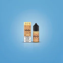 Yogi Salt E Liquid - Maapähklivõi-banaanibatoon e-vedelik