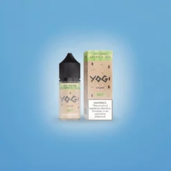Yogi Salt E-Liquid - Õuna-kaneeli granolabatoon 30ml maitse